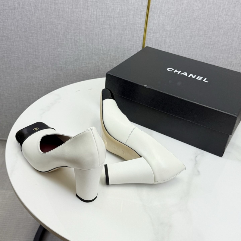 Ch**el heeled shoes